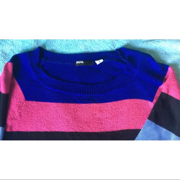 Striped Boatneck Sweater - Picture 2 of 8